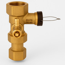 Afriso Kappenventil aus