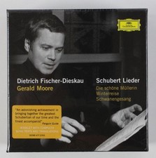 Dietrich Fischer-Dieskau & Gerald Moore: Schubert Lieder (21 CDs)