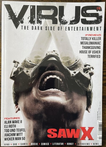 Virus filmmagazin horror scifi - virus,