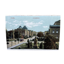 Postkarte Ansichtskarte Gotha