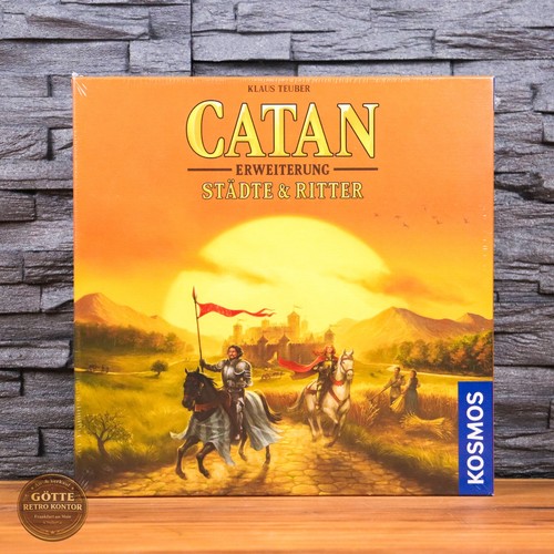 Die siedler von catan - die, städte