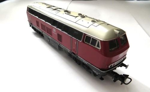 Märklin achs diesellok - ho, 4-achs.
