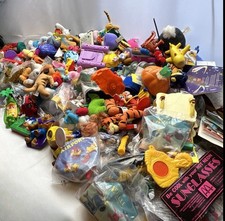 Mc Donald Spielzeug 160 Stück