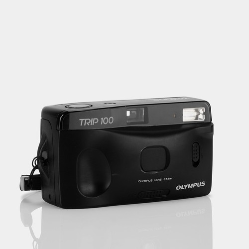 Vintage olympus trip 100 35mm - olympus,