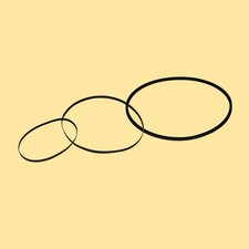 Riemen Set für Dual C 839 RC