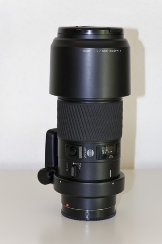 Minolta 200mm af apo - minolta, f1:4