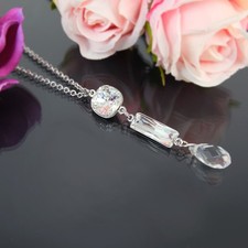 Damen-Kette Silber Marken