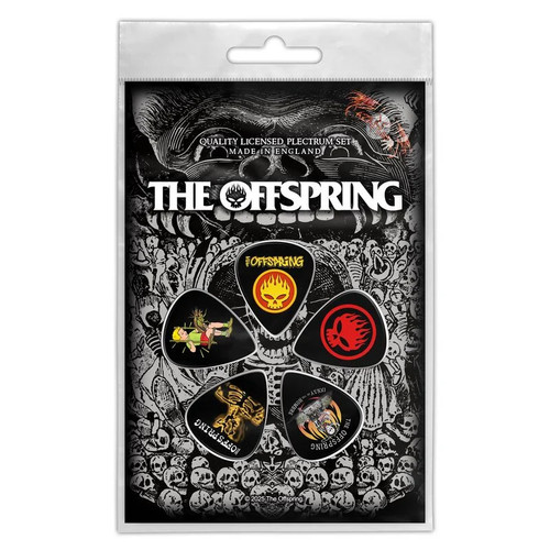 The offspring plektren set - the,