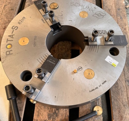 Schunk rota plus - rota-s, 500-162