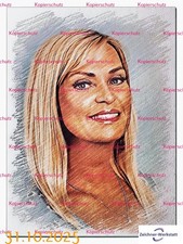 Nina Lizell--E8A,-- 1x Druck, 1 x Schlüsselanhänger, 1 x Postkarte