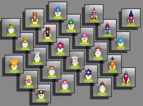 Lego figuren blume baum - figuren, bär