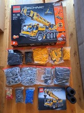 Lego Technic Technik 42009 Schwerlastkran 100% vollständig