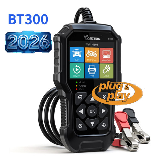 Vdiagtool bt300 mit eingebaut - bt300,
