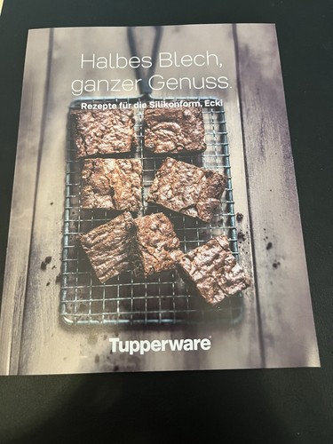 Tupperware rezeptheft für die - für,