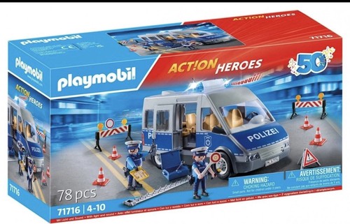 Playmobil action heroes - action,