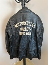 Harley davidson lederjacke xxl - lederjacke,