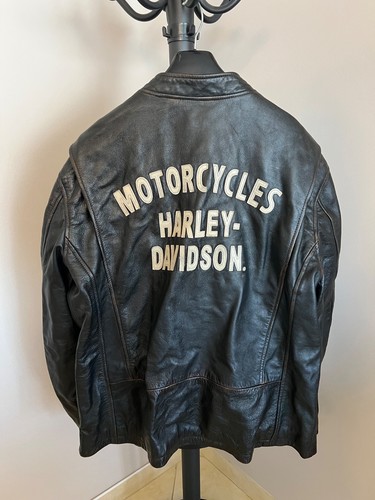 Harley davidson lederjacke xxl - harley-davidson,