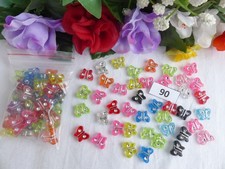 100 Acryl Perlen Perle