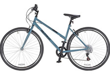 Wildtrak - Stahl-Trekkingfahrrad, Erwachsene, 700C, 6-Gang - Grün