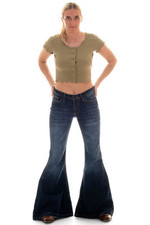 Comycom Damen Jeans Mega