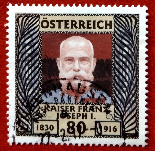 Briefmarken österreich kaiser - Österreich,