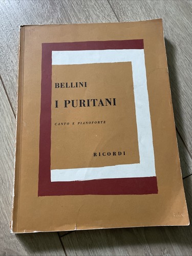Vincenzo bellini puritani - i,