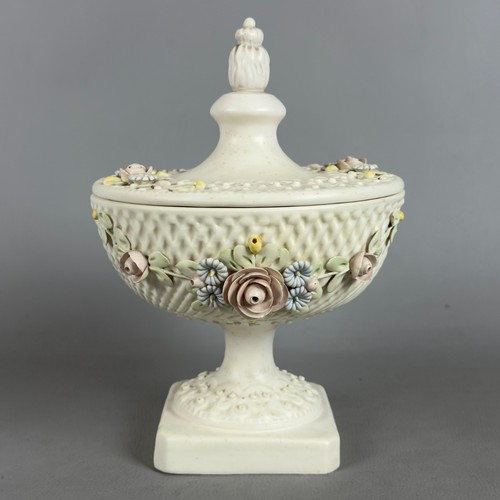 Capodimonte porzellanvase mit - capodimonte,