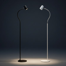 SPAREN £ 100 ernsthafte Leser Alex LED leichte Bodenleselicht Standardlampe