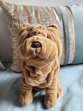 Aramis Faltenhund Shar Pei, Plüsch, Sammlerstück, Rarität