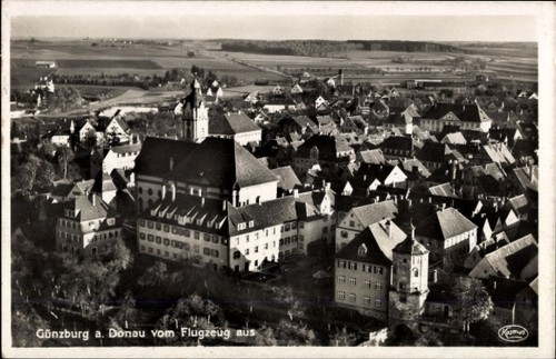 Günzburg der donau - ak, an