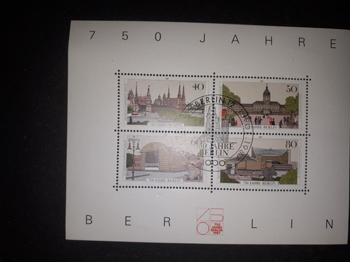750 jahre berlin 1987 - 750,