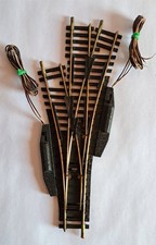 Fleischmann 1:87 H0 6057 Dreifachweiche mit Antrieb Top