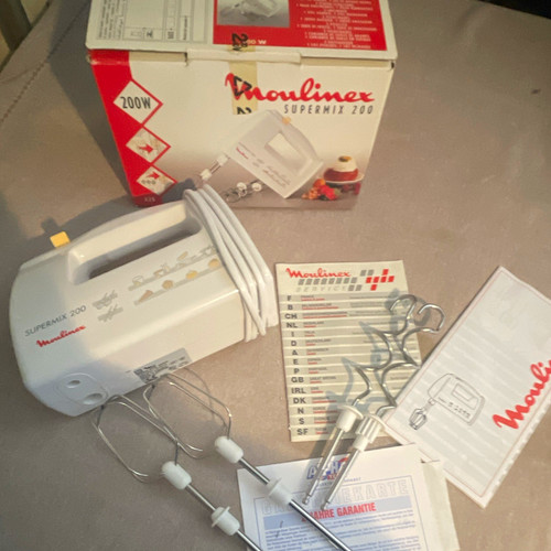 Moulinex supermix 200 - moulinex,
