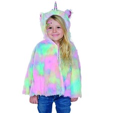 Kinder Einhorn Poncho mit
