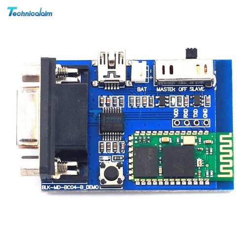 Rs232 bluetooth serial - rs232,