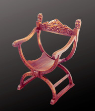 Antiker Gründerzeit Stuhl