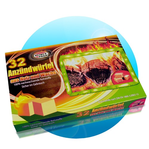Anzündewürfel kaminanzünder - anzündewürfel,