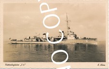 Foto PK  - Kriegs Marine Schiff Geleitboot Flottenbegleiter F6 X80