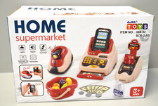 deAO Spielset Supermarktkasse