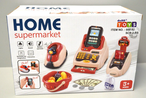Deao spielset supermarktkasse - deao,