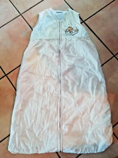 BeBe`s Collection Babyschlafsack Gr. 90 cm 100% BW Rosa-weiß Töne Bär/Wolke TOP*