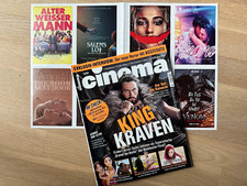 Cinema 12/2024 - inklusiv 8 Filmplakat-Karten