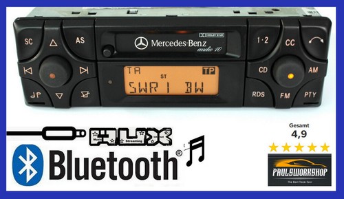 Orig mercedes audio10 - orig.,