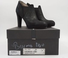 Alberto Fermani Damen Stiefel Stiefelette Burma Verde OX 39 schwarz Leder B30