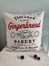 H&M Leinen Kissenhülle