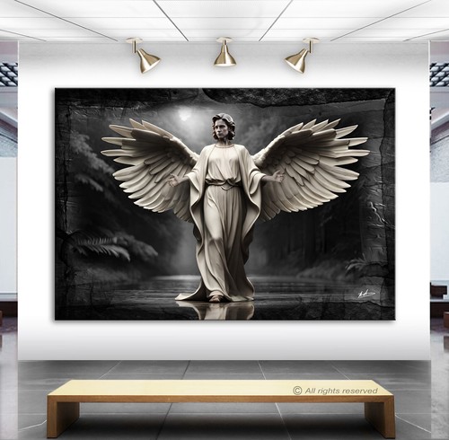 Leinwand bilder engel frau - engel,