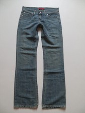 Levi's 557 Eve Square Cut Jeans Hose W 29 /L 32 Weicher Denim mit 50 % Leinen !