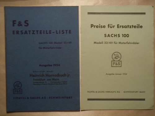Fichtel sachs 100 - fichtel,