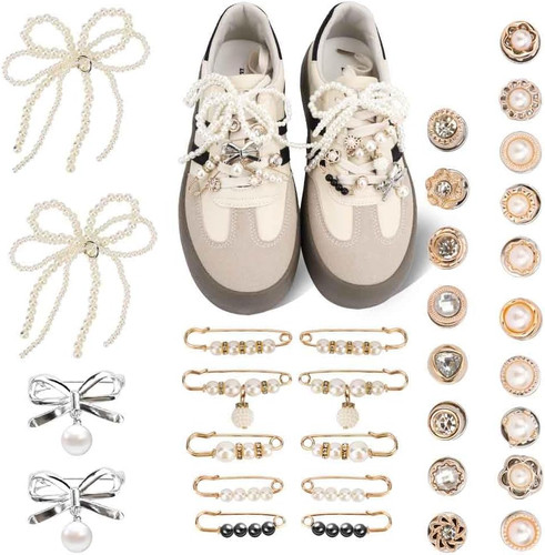 Schuh charms set - 34, stück