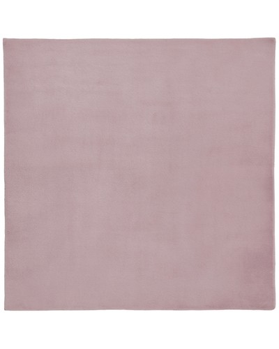 Teppich hellviolett kunstfell - hellviolett,
